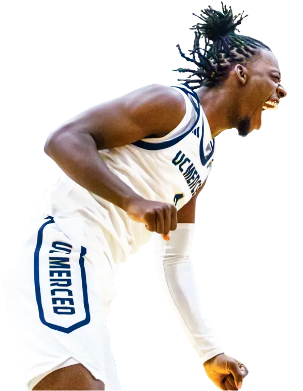 basketball player cheering